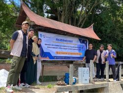 UNP Susun DED dan Bangun Mikrohidro untuk Penerangan dan Produktivitas Petani di Kamang Hilia