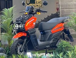 Tawarkan Banyak Pilihan Warna dengan Harga Rp 26,6 Juta, Indomobil eMotor Tyranno Sapa Warga Kota Padang