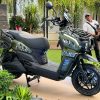Test Ride Tyranno, Sensasi Naik Motor Listrik Semi-Adventure di Dealer Indomobil Plaza Khatib Sulaiman Padang