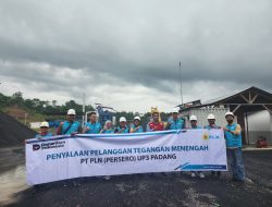 Jelang Hari Kesaktian Pancasila, PLN UP3 Padang Nyalakan Daya 690 kVA untuk Industri Stone Crusher PT Pandora Energi Persada