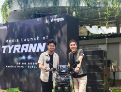 Test Ride Tyranno, Sensasi Naik Motor Listrik Semi-Adventure di Dealer Indomobil Plaza Khatib Sulaiman Padang