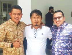 Duo Bupati dan Pemred Rakyat Sumbar Bicara Olahraga di Sela Rakor Sawahlunto