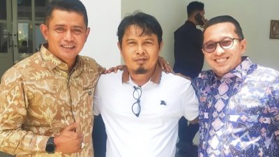 Duo Bupati dan Pemred Rakyat Sumbar Bicara Olahraga di Sela Rakor Sawahlunto