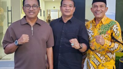 Didukung Banyak Tokoh, Tommy Makin Yakin Bersaing di Musorprov KONI Sumbar