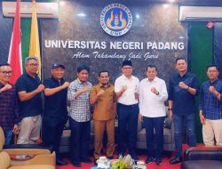 Prof Ganefri Dukung Hamdanus Pimpin KONI Sumbar