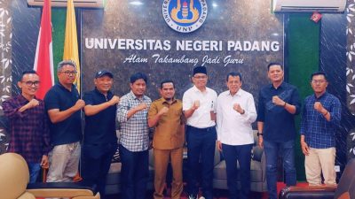 Prof Ganefri Dukung Hamdanus Pimpin KONI Sumbar