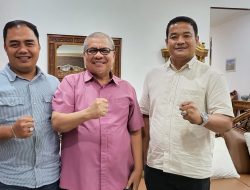 Maju di Pemilihan Ketua KONI Sumbar, Tommy Irawan Dapat Dukungan Penuh Ketua DPRD Sumbar
