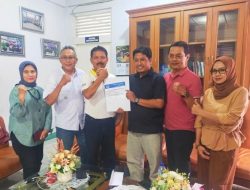 SIWO PWI Sumbar Serahkan Rekomendasi Dukungan ke Hamdanus untuk Ketua KONI