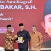 Buku Biografi Zainal Bakar yang Ditulis Firdaus Abie Diluncurkan