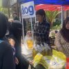Warga Antusias Belanja Kebutuhan Paokok di GPM dan Pasar Murah