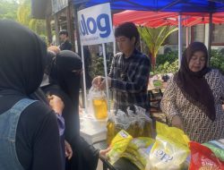 Warga Antusias Belanja Kebutuhan Paokok di GPM dan Pasar Murah