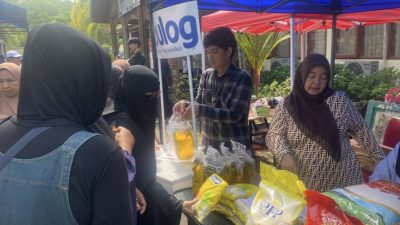Warga Antusias Belanja Kebutuhan Paokok di GPM dan Pasar Murah