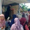 Ratusan Warga Pesisir Selatan Antusias Belanja Kebutuhan Pokok di GPM dan Pasar Murah