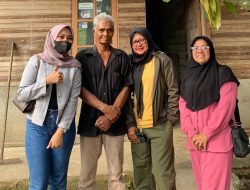 Tidak Lagi Menumpang ke Masjid, Edi Warman Nikmati Sambungan Listrik Gratis