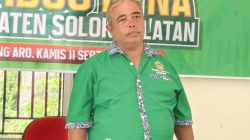 Ketua KTNA Solok Selatan Jhon Martos Ahda, S.Sos