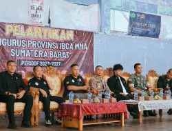 Kota Pariaman Tuan Rumah Kejurda IBCA MMA