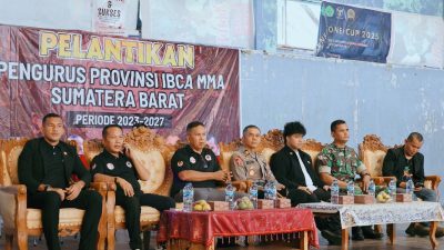 Kota Pariaman Tuan Rumah Kejurda IBCA MMA