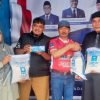 DPD PAN Padangpanjang terima Bantuan Beras H. Arisal Aziz