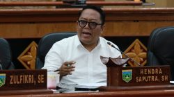 Ketua Komisi I DPRD Kota Padangpanjang Hendra Saputra, SH.