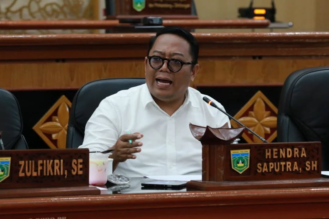Ketua Komisi I DPRD Kota Padangpanjang Hendra Saputra, SH.