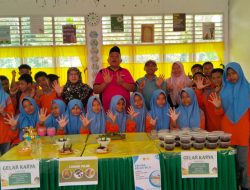 MTsN 5 Solok Selatan Sukses Gelar Panen Karya Siswa