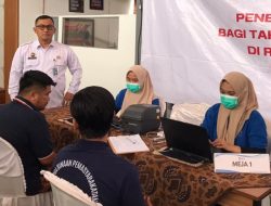 Pemeriksaan Chest X Ray, 60 WBP Rutan Padangpanjang Suspek TBC