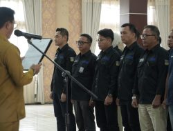 Bupati Solok Selatan H. Khairunas Kukuhkan Pengurus Baru TJSLP