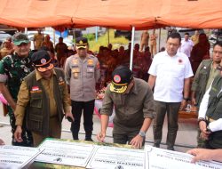 Masyarakat Tandikek Lega, Jembatan Batang Sani Bantuan BNPB Diresmikan