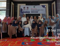 Kelompok UMKM Kelurahan Silaing Bawah Dibekali Pelatihan Payet