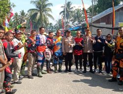 Ribuan Crosser Jelajahi Bumi Kapau Alam Pauh Duo