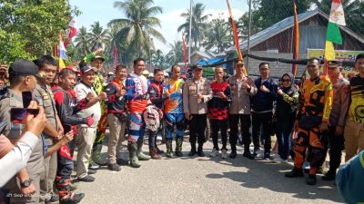 Ribuan Crosser Jelajahi Bumi Kapau Alam Pauh Duo