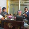 Diskusi Santai Panji Rangga Warman dan Hamdanus: Menyatukan Harapan untuk KONI Sumbar