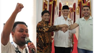 Panji: Jika Diurus dengan Benar, Olahraga Sumbar Bangkit! Hamdanus–Dipo Jawab Harapan Daerah