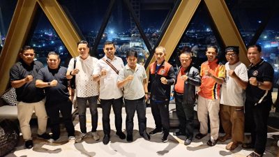 9 KONI Kabupaten/Kota Solid Dukung Hamdanus–Dipo, Klaim 16 Dukungan Calon Lain Terpatahkan