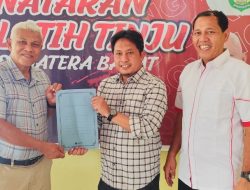 Pertina Sumbar Nyatakan Dukungan untuk Pasangan Hamdanus–Dipo
