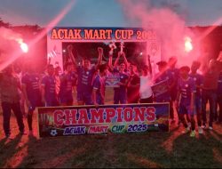 Kompak FC Taklukkan Kuranji FC, Raih Gelar Juara Aciak Mart Cup U23 2025