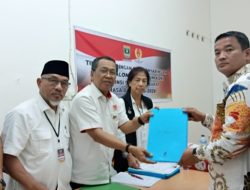 Serahkan Berkas Pendataran Tommy Irawan Resmi jadi Calon Ketum KONI Sumbar 