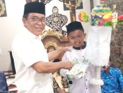 Diqiu Rabana dan Maarak Bungo Lamang Meriahkan Peringatan  Maulid Nabi