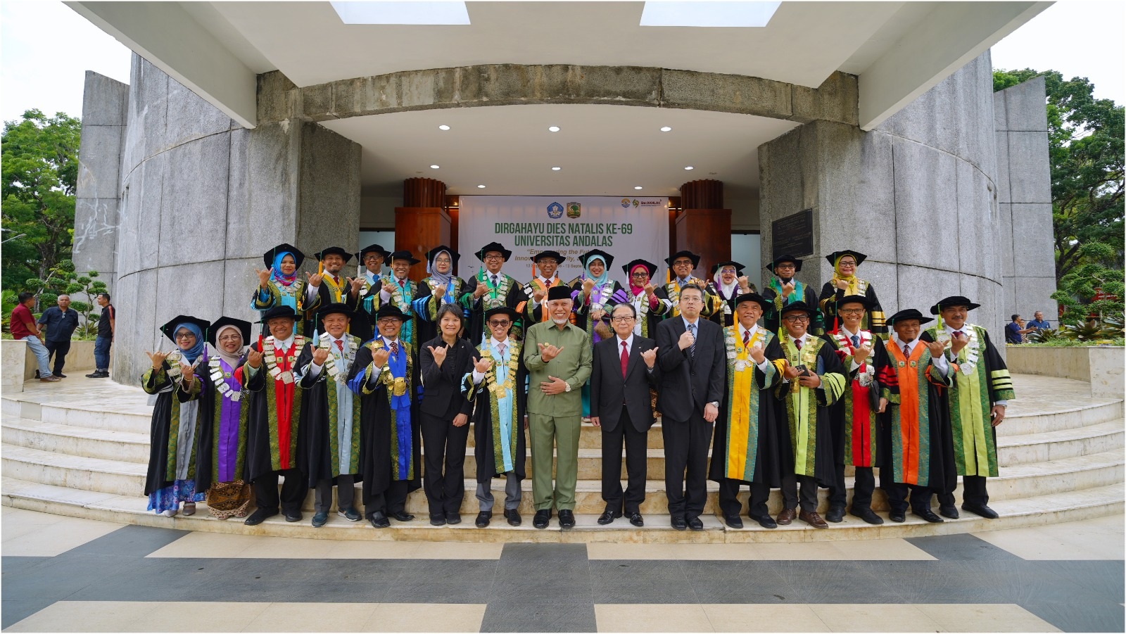Universitas Andalas (Unand) memperluas kerja sama dengan Gifu University saat Dies Natalis ke-69