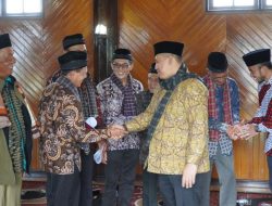 Silaturahmi, Hendri Arnis Ajak Ninik Mamak Jaga Kekompakan