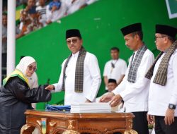 Pemkab Solok Selatan Wisuda Akbar 2.054 Orang Hafiz dan Hafidzah