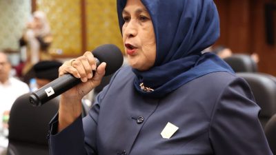 Tokoh Masyarakat 2X11 Kayu Tanam Endarmy. (Istimewa)