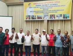 Anggaran Musorprov KONI tak Ada, Tommy Irawan Siap Bantu Dana