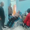 Kunjungi RSUD, Kapolres Solok Selatan Donorkan Darah