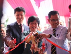 Resmikan Institut Konfusius, Langkah Strategis UNP Menuju Kampus Kelas Dunia