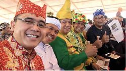 Suasana penilaian tahap paparan AK-PWI-HPN 2023