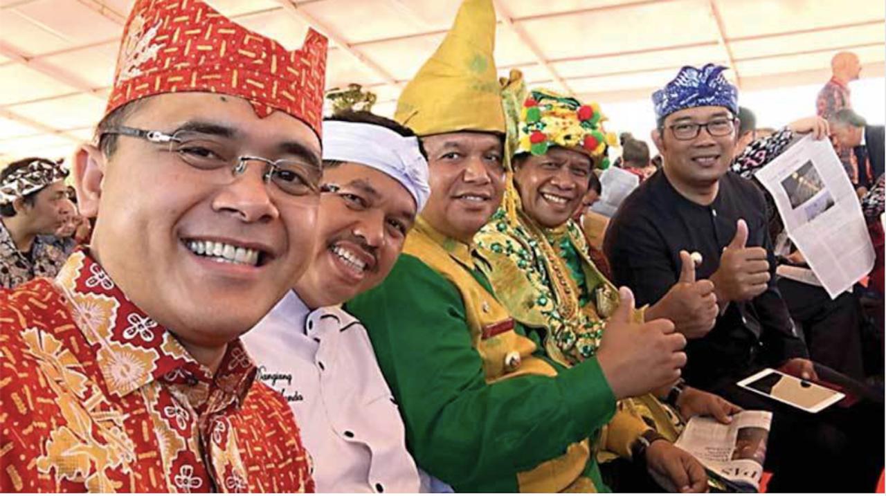 Suasana penilaian tahap paparan AK-PWI-HPN 2023