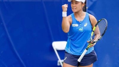 Janice Then Tembus 80 Besar Dunia, Nurdin Halid: Jalan Menuju Olimpiade 2028 Kian Terbuka