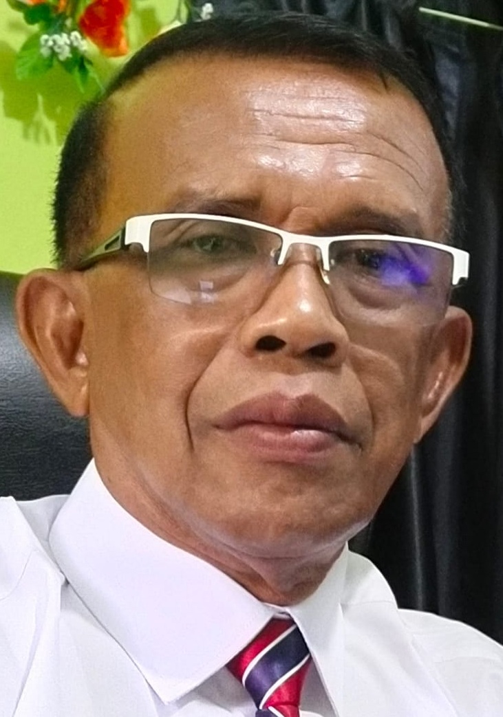 Pengacara Tersangka Alwi Ilyas, SH.