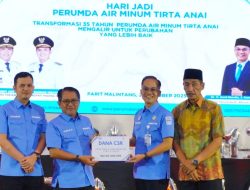 JKA Minta Manajemen Perumda Tirta Anai Terus Berbenah